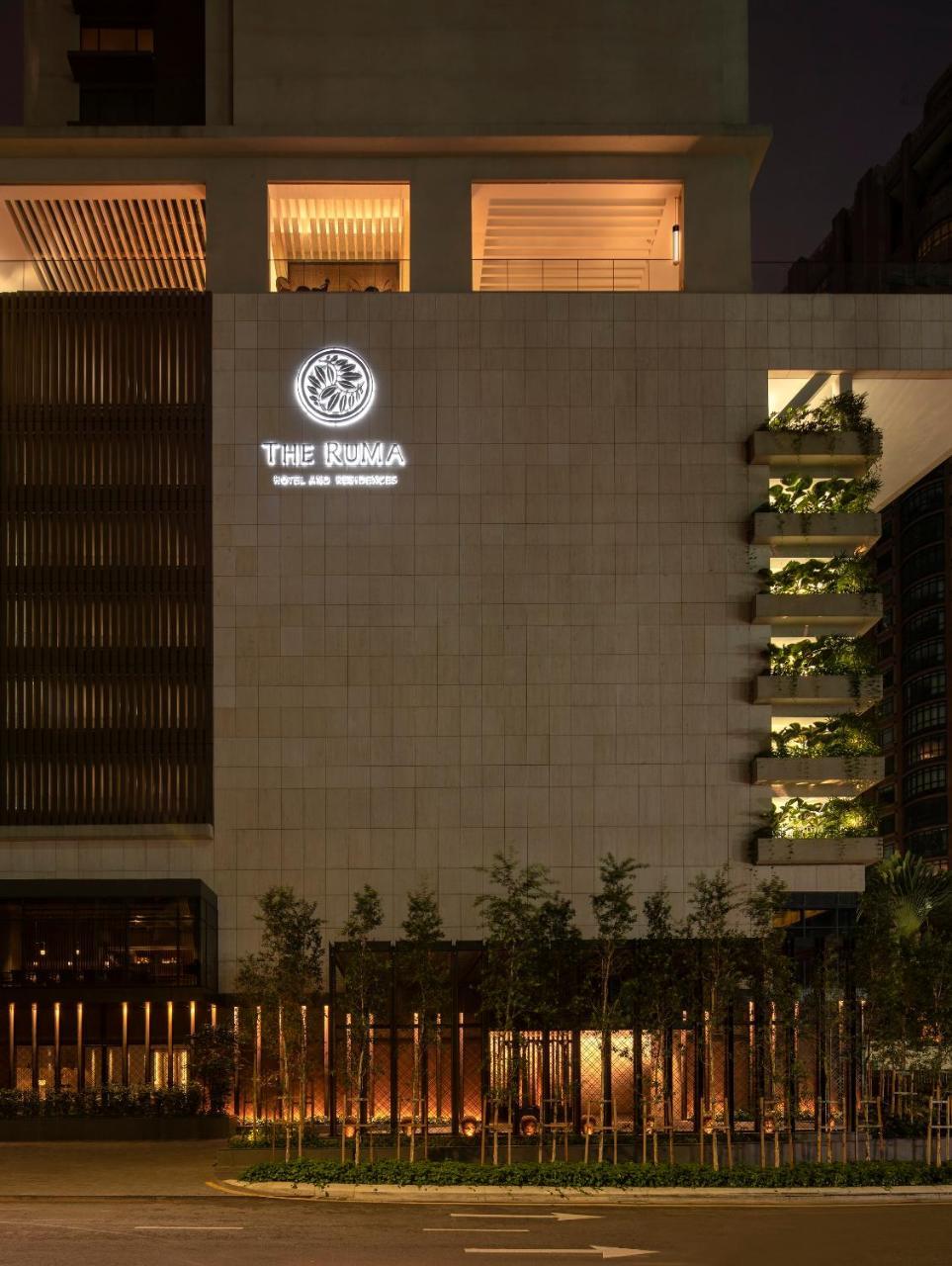 The Ruma Hotel And Residences Куала-Лумпур Экстерьер фото